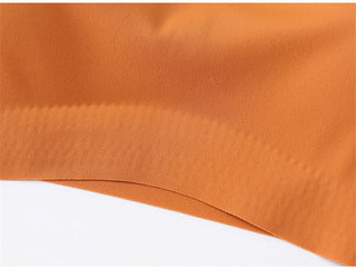 Ice Silk Bra Seamless Vest Bras Women Push Up Underwear Lingerie Sleep Top Padded Bralette Soutien Gorge нижнее белье женское ALODIA STORE