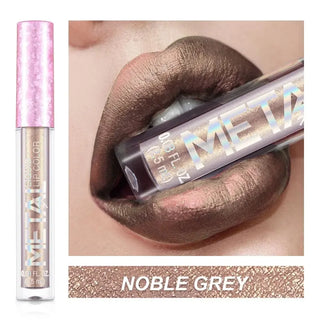 Lips Makeup Glitter Liquid Lipstick Waterproof Shiny Shimmer Metallic Lip Gloss Tint Long Lasting Lipgloss Cosmetics ALODIA STORE