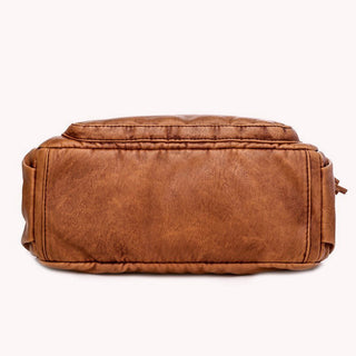 Mummy Leather Shopping Bag Purse Ladies ALODIA STORE
