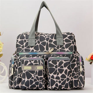Ladies LargeCapacity Waterproof Tote Bag Flower ALODIA STORE