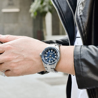 PAGANI DESIGN 2020 Fashion New Men Watch Brand Luxury Waterproof Watch Sports Business Watch Men Stainless Steel Automatic Watch ALODIA STORE