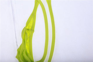 Thongs Men's Underwear T Back G String Briefs Sexy Breathable Solid Lingerie Jockstrap Men Panties Thong ALODIA STORE