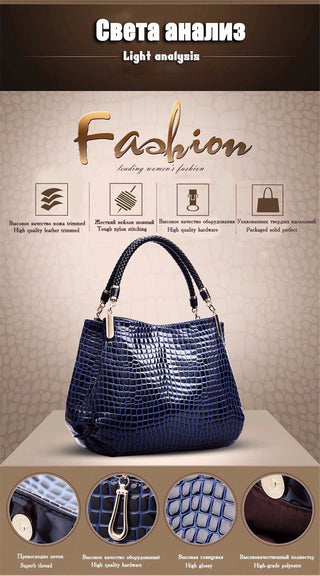 Ladies Hand Top-handle Bags for Women 2019 PU Leather Designer Handbags High Quality Women Shoulder Bag Black Bolsa Feminina Sac ALODIA STORE