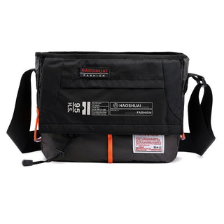 Brand Satchel Bags Mens Travel Waterproof Nylon Single Shoulder Bag Crossbody Bag Messenger Bag for Men Casual Bag XA204ZC ALODIA STORE