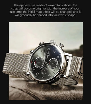 LOBINNI Luxury Mechanical Gear Watch Men gift Seagull Movement Automatic Black Self Winder Sapphire Watch Brand Men Metal Bezel ALODIA STORE