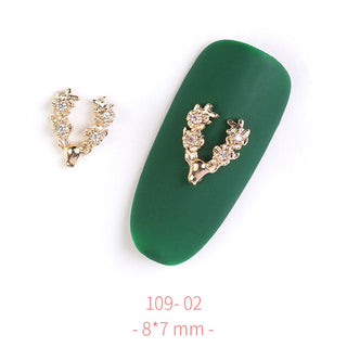 Jewelry Japanese Nail Decoration ALODIA STORE