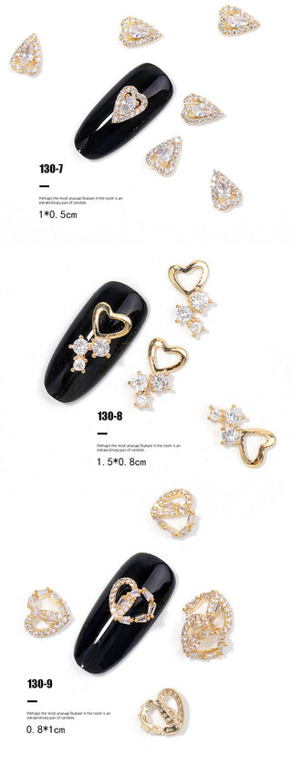 Jewelry Japanese Nail Decoration ALODIA STORE