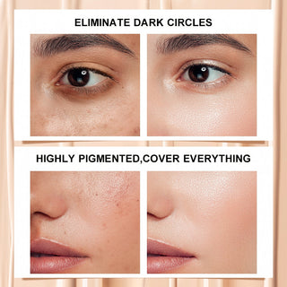 QIBEST Face Concealer Cream Full Cover Makeup ALODIA STORE