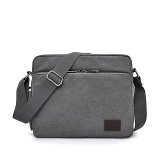 Man Canvas Messenger Bag High Quality Handbag Crossbody Bags Multifunction Tote Casual Bolsa Top-handle Male Shoulder Bags ALODIA STORE