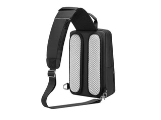 EURCOOL Crossbody Bag Men USB Charging Chest Pack Travel Water Repellent Hand Casual Shoulder Bag Male Purses сумки на плечо ALODIA STORE