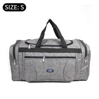 Large travel bags 70cm sport Duffle Bags Female Overnight Carry on Luggage bags men Waterproof Oxford Weekend bags sac de Sport ALODIA STORE