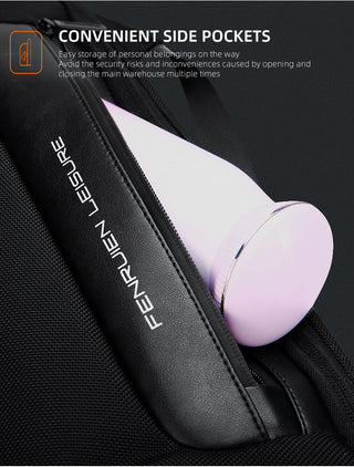 Fenruien Waterproof 15.6 Inch Men Laptop Backpack Usb Charging School Bag Anti Theft Backpack Male Travel Backpacks 2020 New ALODIA STORE