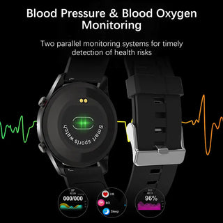 LIGE New Steel Band Digital Watch Men Sport Watches Electronic LED Male Wrist Watch For Men Clock Waterproof Bluetooth Hour+box ALODIA STORE