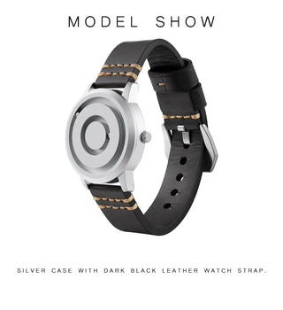 EUTOUR New Innovative Blue Gold Magnetic Metal Multifunctional Watch Men's Fashion Sports Quartz Watch Simple Men's Watch ALODIA STORE