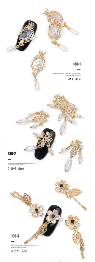 Jewelry Japanese Nail Decoration ALODIA STORE