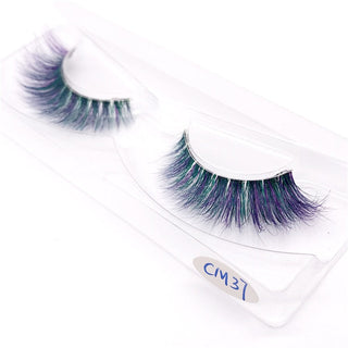 New color 3D mink lashes extension ALODIA STORE