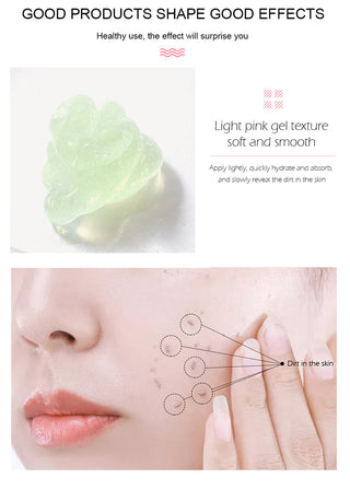 Matcha Exfoliating Face Scrub Moisturizing Oil Control Peeling Mud Mask Remove Dead Horny Blackhead Anti Acne Body Scrub ALODIA STORE