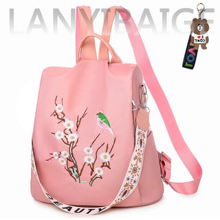Fashion Backpack Women Shoulder Bags Large Capacity Women Backpack School ALODIA STORE