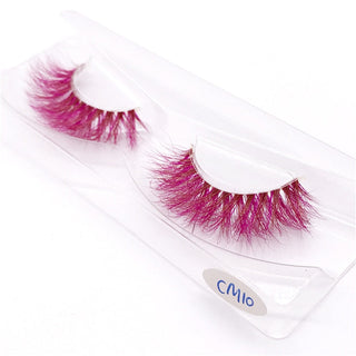 New color 3D mink lashes extension ALODIA STORE