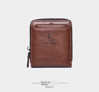 Pocket Purse Zipper Wallet ALODIA STORE