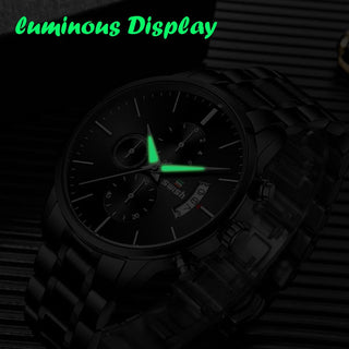 SWISH Men Watch 2022 Waterproof Stainless Steel Sport Quartz Clock Men's Watches Top Brand Luxury Man Wristwatch ALODIA STORE