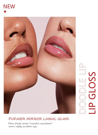 Pudaier 16 Colors Hydrating Lipstick For Lips Makeup Waterproof  Lipsticks Satin Glitter Lip Glaze Professional Lip Gloss ALODIA STORE