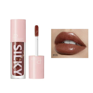 Pudaier 16 Colors Hydrating Lipstick For Lips Makeup Waterproof  Lipsticks Satin Glitter Lip Glaze Professional Lip Gloss ALODIA STORE