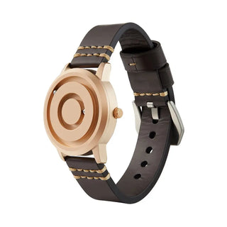 EUTOUR New Innovative Blue Gold Magnetic Metal Multifunctional Watch Men's Fashion Sports Quartz Watch Simple Men's Watch ALODIA STORE