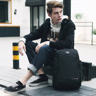 OIWAS Casual Business Laptop Backpack Men's Bagpack Multifunction Waterproof Large Capacity Portable Bag For Traveling Outdoor ALODIA STORE