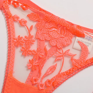 Ellolace Sexy Lingerie Exotic Costumes Lace Transparent Underwear Women Sensual Lingerie Woman Porn Erotic Lingerie 3 Pieces ALODIA STORE