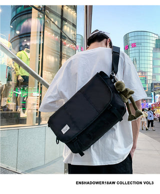 New Fashion Shoulder Bag Male High Quality Oxford Sports ALODIA STORE