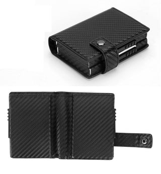 Pu Leather Double Metal ID ALODIA STORE