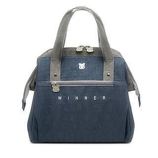 Portable Lunch Bag New Thermal Insulated Lunch Box Tote Cooler Bag Bento Pouch Lunch Container School Food Storage Bags ALODIA STORE