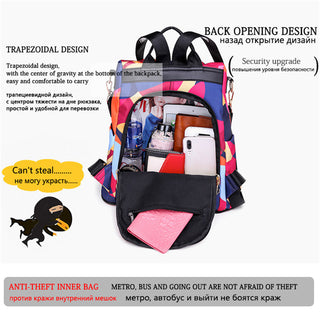 Fashion Backpack Women Shoulder Bags Large Capacity Women Backpack School ALODIA STORE