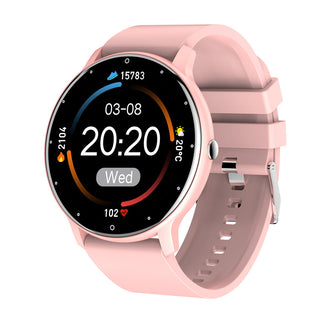 Women Smart Watch Men Smartwatch Heart Rate Monitor Sport Fitness Music Ladies Waterproof Watch For Android IOS Phone ALODIA STORE