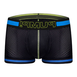 Lingeries Cotton Patchwork Low waist Sexy Men Underwear Boxer Shorts New Trunks Mens Boxershorts Underware Boxers Funny ALODIA STORE