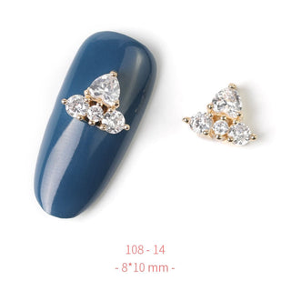 Jewelry Japanese Nail Decoration ALODIA STORE