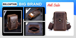 Genuine Leather Purse Me ALODIA STORE