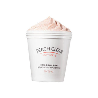 Niacinamide Whitening Body Scrub Cream Moisturizing Skin Exfoliating for Whole Body Pimple Removal Whitening Joints Bath Using ALODIA STORE