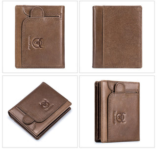 Genuine Leather Purse Me ALODIA STORE