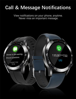 LIGE New Steel Band Digital Watch Men Sport Watches Electronic LED Male Wrist Watch For Men Clock Waterproof Bluetooth Hour+box ALODIA STORE