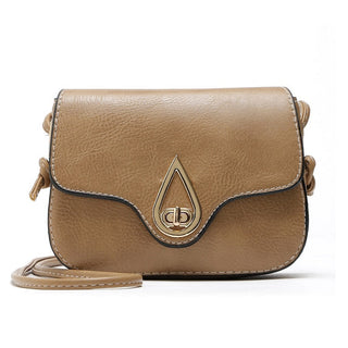 REPRCLA New Arrivals Women Bags Small Vintage Shoulder Bag Pu Leather Women Messenger Bags Crossbody Designer Ladies Bag ALODIA STORE