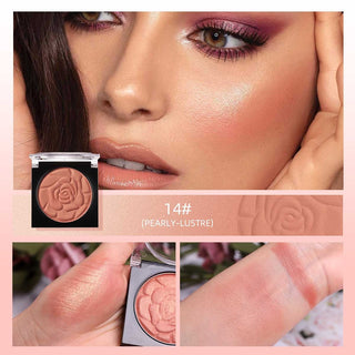 MENOW B705 10-Color Petal Blush Monochrome Blush on ALODIA STORE