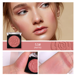 MENOW B705 10-Color Petal Blush Monochrome Blush on ALODIA STORE