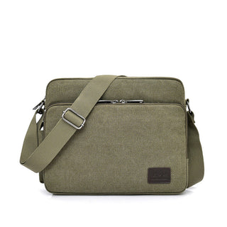 Man Canvas Messenger Bag High Quality Handbag Crossbody Bags Multifunction Tote Casual Bolsa Top-handle Male Shoulder Bags ALODIA STORE