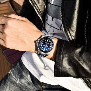 PAGANI Design Men Automatic Watch Sapphire Luxury Mechanical Wristwatch Stainless Steel Waterproof Watch Men relogio masculino ALODIA STORE