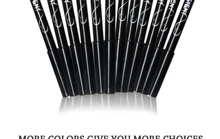 QIBEST 12Colors Lip Liner Lip Makeup Long-lasting Matte Lipliner Pencil Waterproof Moisturizing Lipstick Contour Cosmetics TSLM2 ALODIA STORE