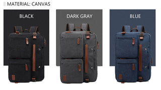 Men Canvas Work Bag Briefcase Travel Messenger Shoulder Bag Multifunction Tote Handbag Big Casual Business Laptop Pocket XA284ZC ALODIA STORE