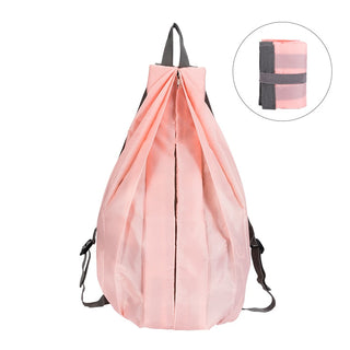 KOKOPEAS Reusable Easy Foldable Shopping Grocery Compact Tote Bag Large Portable Waterproof Travel backpack for Outdoor Sport ALODIA STORE
