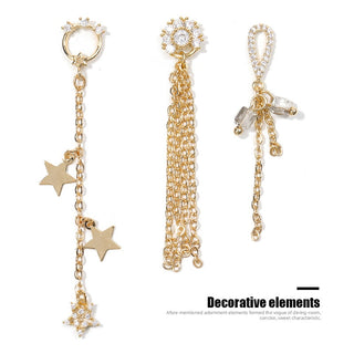 Jewelry Japanese Nail Decoration ALODIA STORE